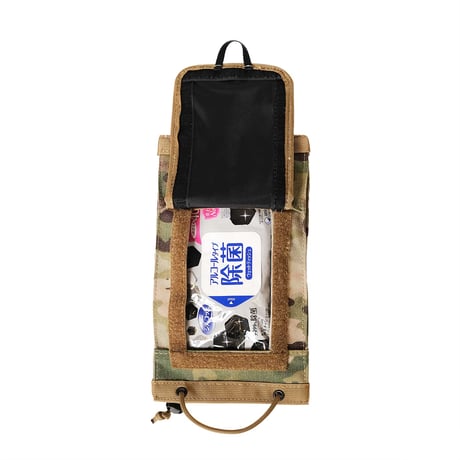 < BALLISTICS > CC WET TISSUE CASE【2colors】