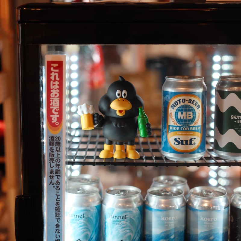 DUCKROW SOFUBI ダックローソフビ フィギュア 八咫烏 DUCKROW 