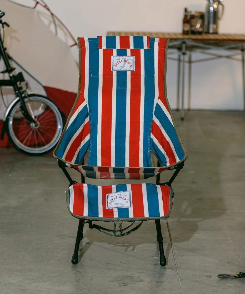 Helinox × NATAL DESIGN　SUNSET CHAIR ND2 NatalDesignSunsetChairNatalCam