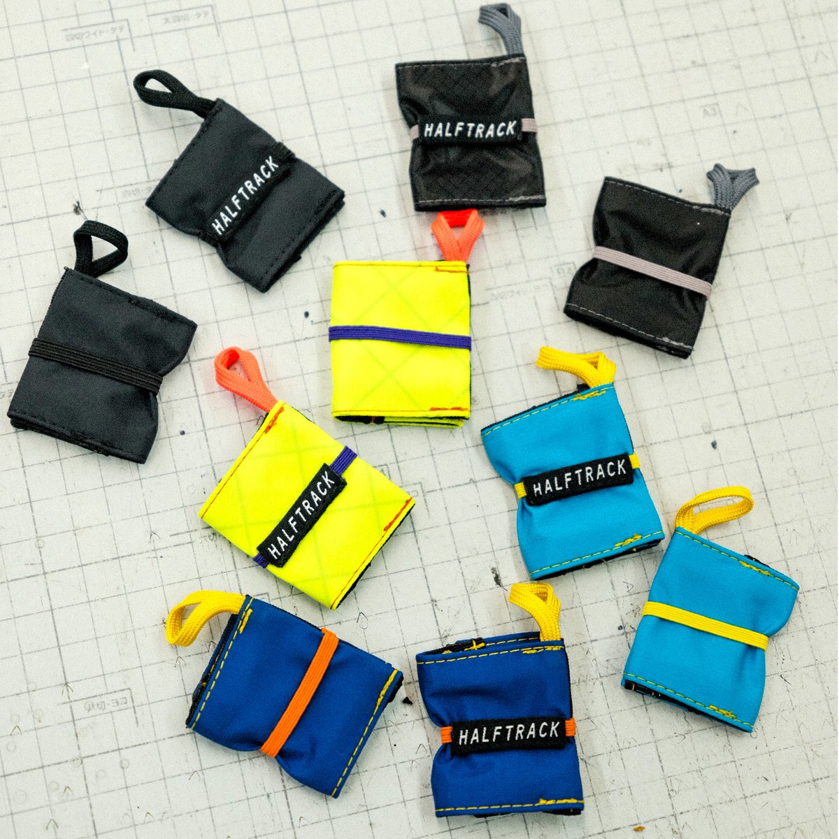 NATAL DESIGN×HALF TRACK PRODUCT小銭入れ NATAL DESIGN ×HALF TRACK PRODUCTS / ネイタルデザイン×ハーフ