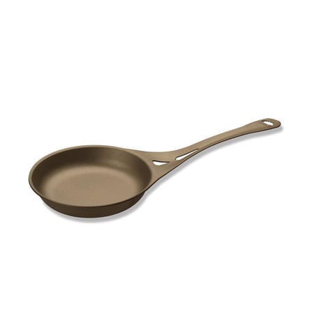 <FIRESIDE　ファイヤーサイド> ライトニングフライパン 18cm