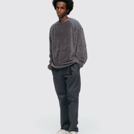 <WILD THINGS>LEVEL3 SHAGGY CREW【2colors】