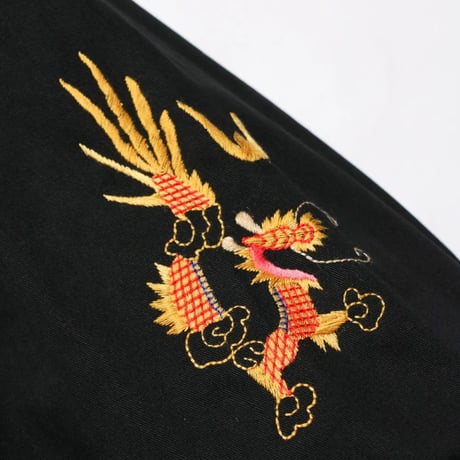 <THRIFTY LOOK > SOUVENIR VIET-NAM 1965 JACKET -VELOUR-