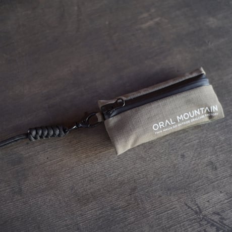 <ORAL MOUNTAIN> OM-NECK STRAP （ストラップのみの単体）