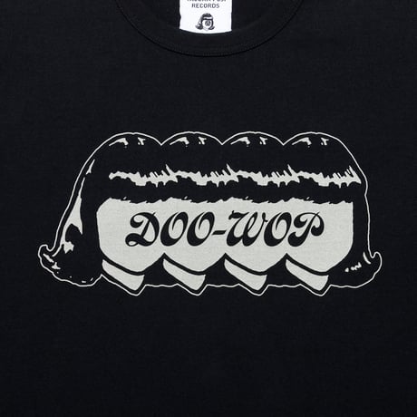 <TACOMA FUJI RECORDS> DOO-WOP Tee designed by Hiroshi Iguchi