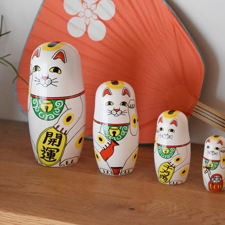 <DETAIL>Matryoshka 《MIDORI KOMATSU Plays with DETAIL INC》