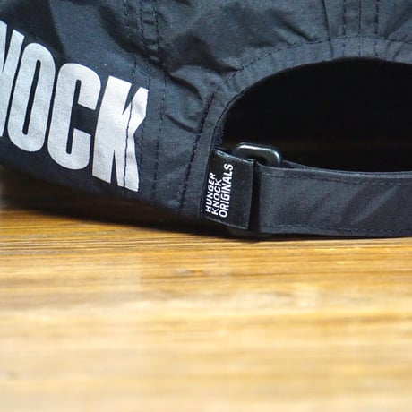<HUNGERKNOCK ORIGINALS | ハンガーノックオリジナルス> SIDER JETCAP　BLACK