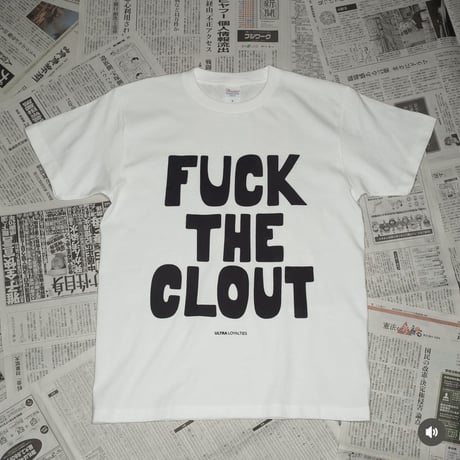 <ULTRA LOYALTIES by Bonzaipaint®︎ >FUCK THE CLOUT (FUCK THE CLOCK) Patti Smith