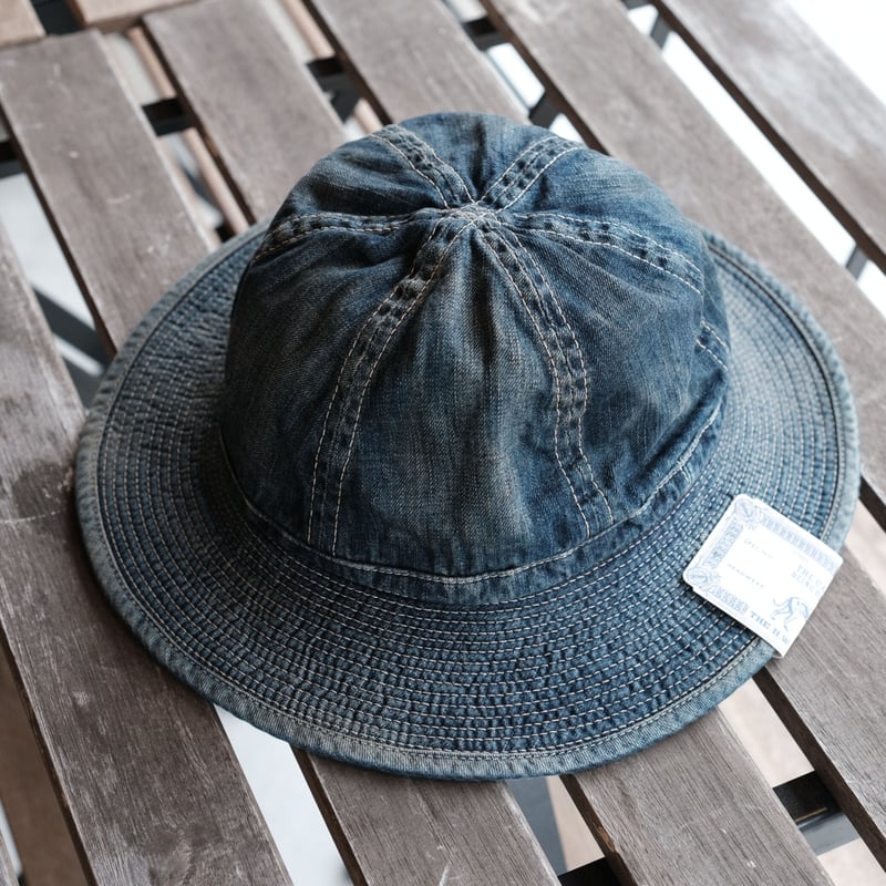 ザエイチダブリュードックアンドコー DENIM FATIGUE HAT - ハット