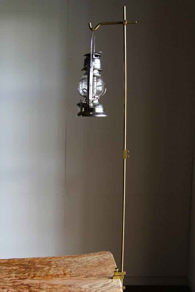 FEDECA | フェデカ> Bar Clamp Lantern Stand(バークランプ FEDECA | フェデカ> Bar Clamp Lantern Stand(バークランプ