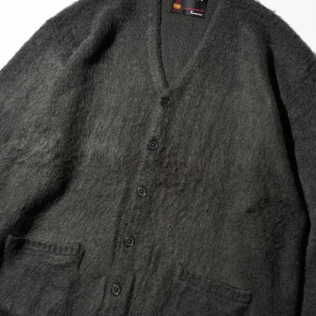 <TOWNCRAFT >SOLID SHAGGY CARDIGAN【2colors】