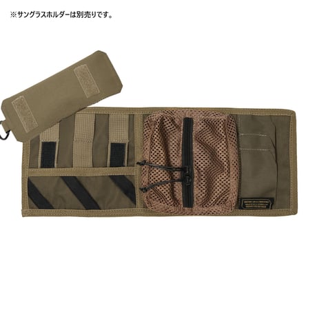 < POST GENERAL > CAR VISOR ORGANIZER / カーバイザー オーガナイザー