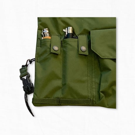 <Minowa Vest> hanging storage vest【3colors】
