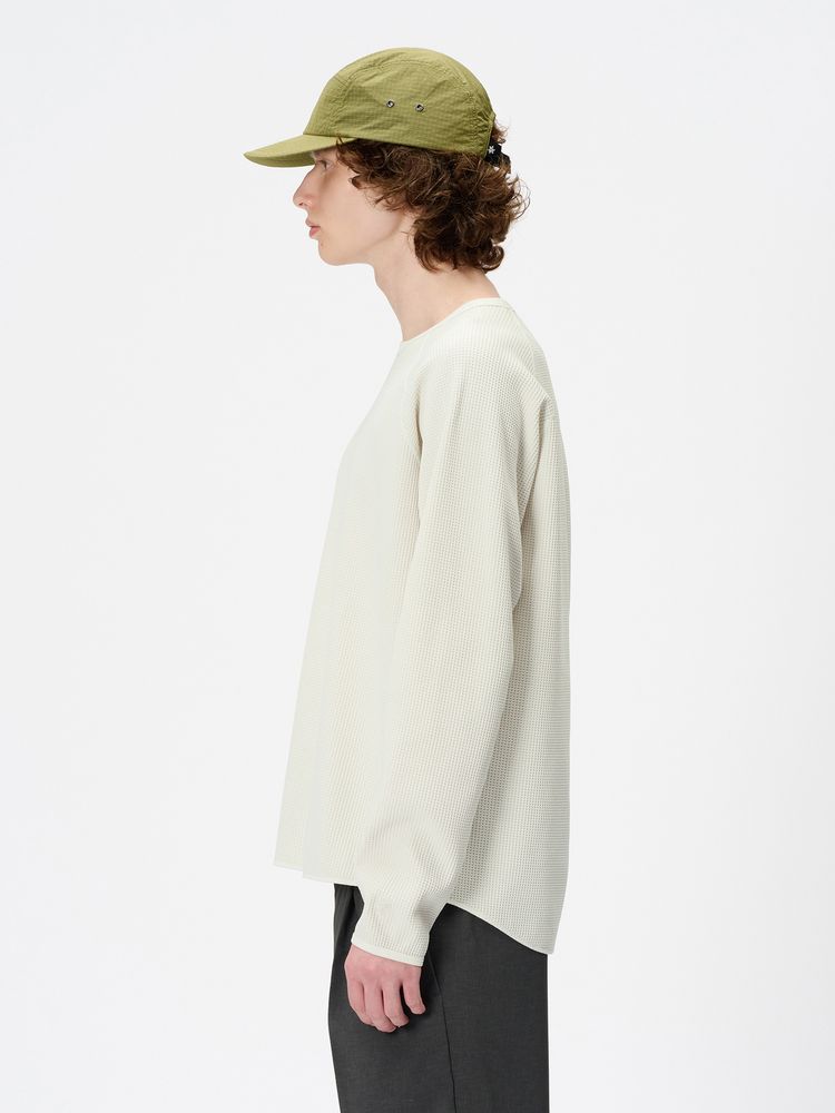 Goldwin>ワッフルライトロングスリーブティーシャツ | UNWASTED