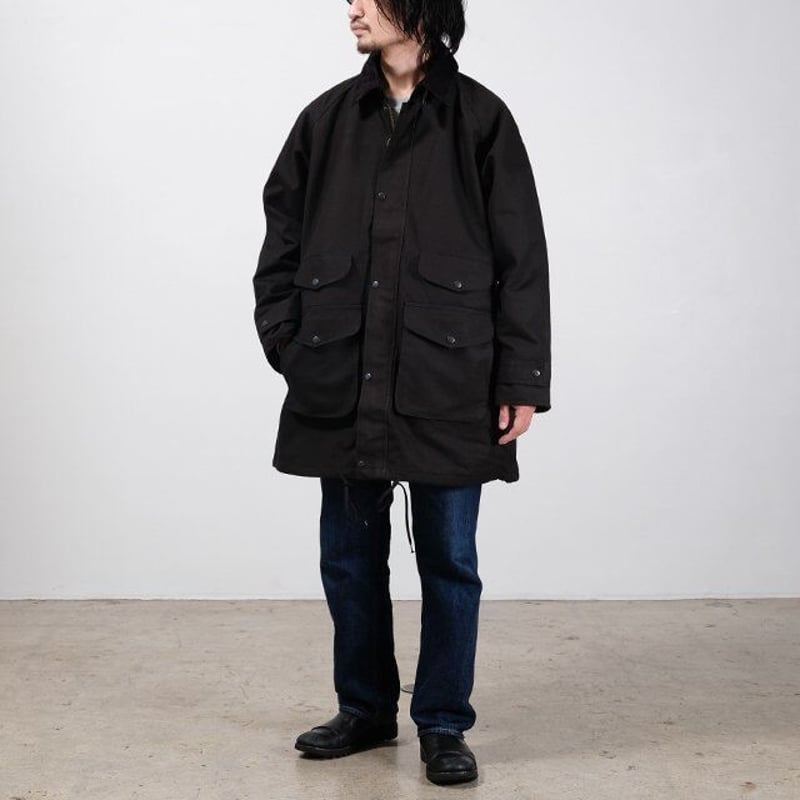 PORTRAITE | ポートレイト> Classic Field Jacket-Long ...