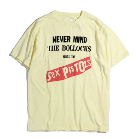 <THRIFTY LOOK > THRIFTY"SEX PISTOLS"TEE