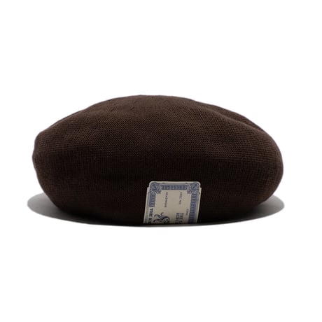 <THE H.W DOG&CO.>COTTON BIG BERET【3colors】