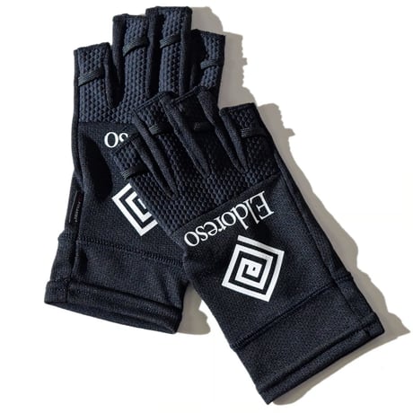<ELDORESO>Half-Cut Gloves【3colors】