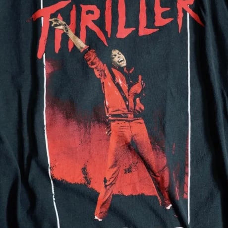 <THRIFTY LOOK >THRIFTY"MICHAEL JACKSON"TEE