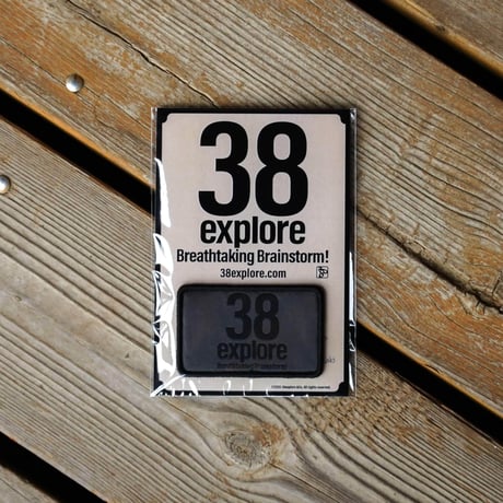 <38explore> Patch 38BIG【3colors】