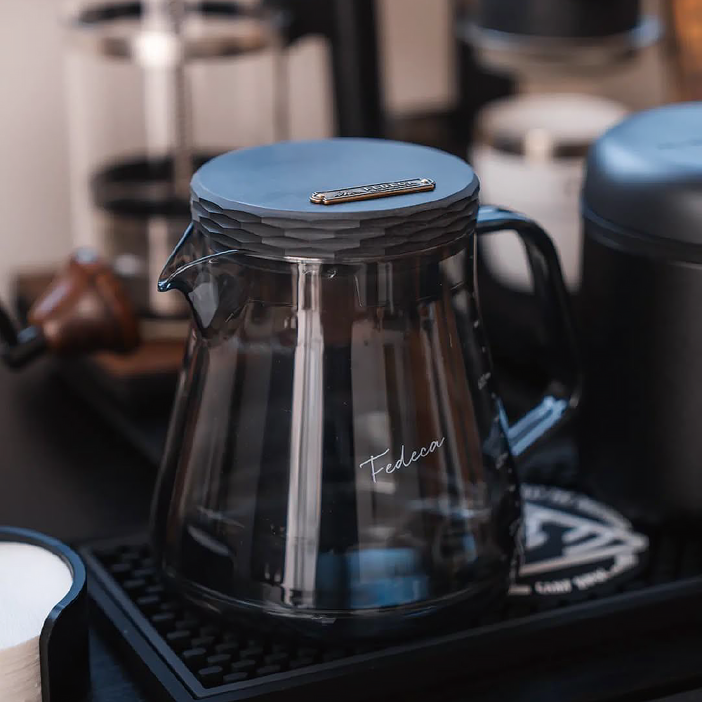 FEDECAコーヒーサーバー&蓋 FEDECA | フェデカ> FEDECA COFFEE SERVER STRON 専用蓋