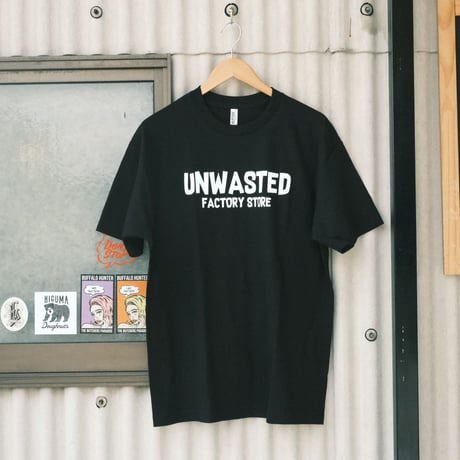 〈UNWASTED〉UnW LOGO T【3colors】