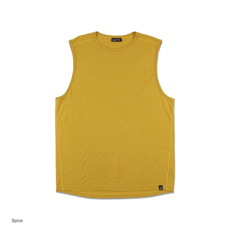 <STATIC>ALL ELEVATION SLEEVELESS M's(オール エレベーション スリーブレス M's)