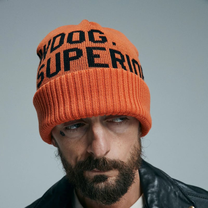 The HW dog&co ビーニー CRYSTAL BEANIE - Grey – THE H.W.DOG&CO.