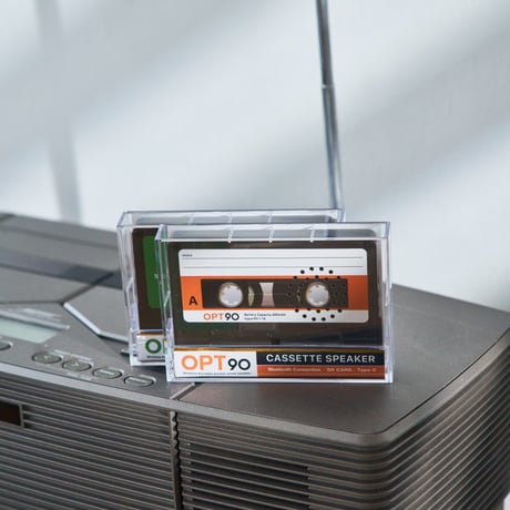 <Opt! > opt90 カセットテープ型スピーカー