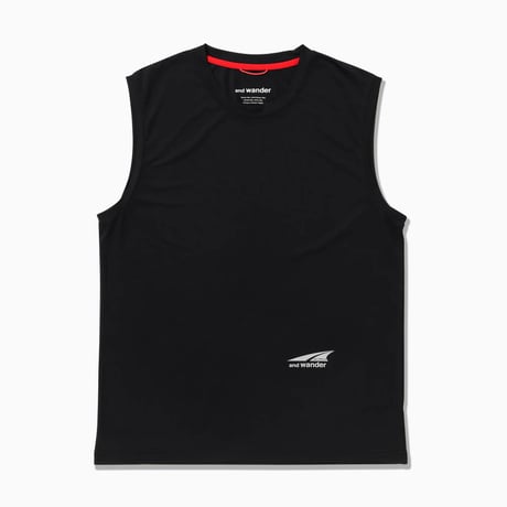 <ALTRA×and wander> tank top