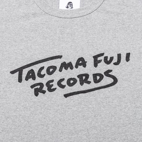 < TACOMA FUJI RECORDS > T.F.R LOGO LS designed by Tomoo Gokita【2colors】
