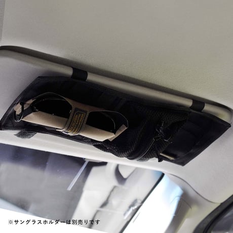 < POST GENERAL > CAR VISOR ORGANIZER / カーバイザー オーガナイザー