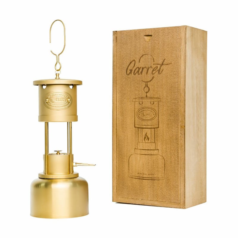 ライト・ランタン MINIMAL WORKS/garret lantern ミニマルワークス ギャレットランタン minimal works GARRET