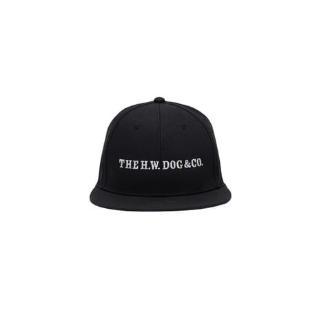 <THE H.W DOG&CO.>BOX CAP 【2colors】