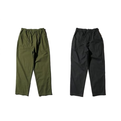 <GUNG HO> EAZY FATIGUE PANTS COTTON RIPSTOP