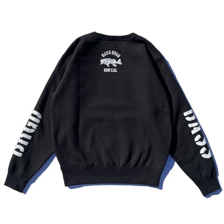 <BASS BRIGADE>BB NOR CAL HEAVY SWEAT SHIRTS