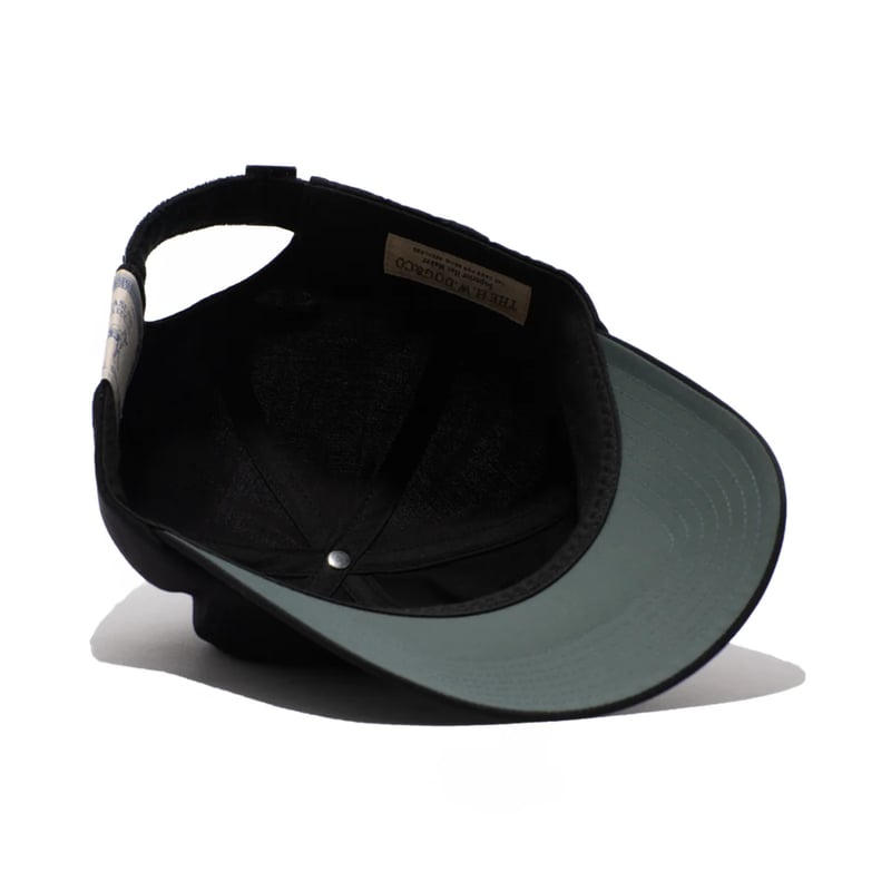 帽子 BIG BRIM M STYLE CAP - Black D-01013 THE H.W.DOG&CO. BIG BRIM M CAP D-01013 公式通販