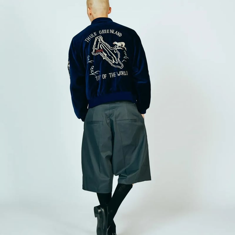 THRIFTY LOOK > SOUVENIR GREENLAND BLOUSON | UN