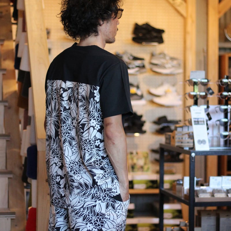 ラナー ranor Tシャツ Mサイズ HAND LOGO MIXCHER PRINT T-SHIRT | ALL TOPS | ranor