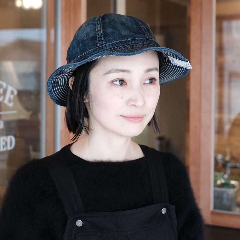 THE H.W DOG&CO.>DENIM FATIGUE HAT【INDIGO】 | UN...