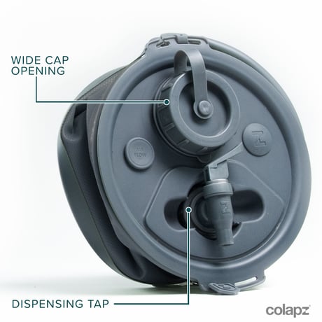 <Colapz> 2in1 Water Carrier&Bucket(3colors)