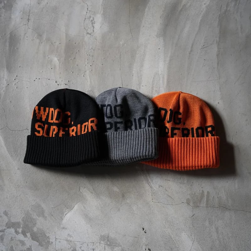 THE H.W DOG&CO.>FACEMASK BEANIE【3colors】 | UNW