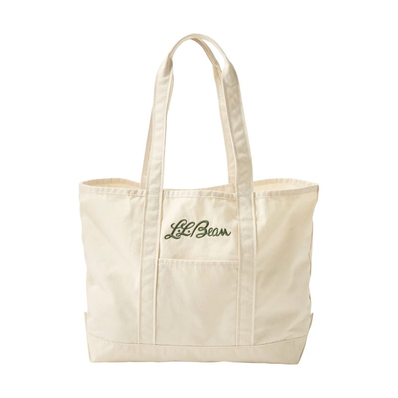 llbean トートバッグ Boat and Tote®, Zip-Top