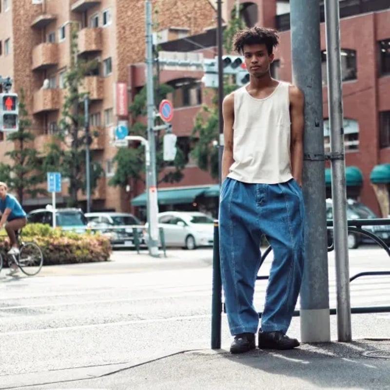 NATAL DESIGN>RANDY DENIM PANTS【2colors】 | UNWA