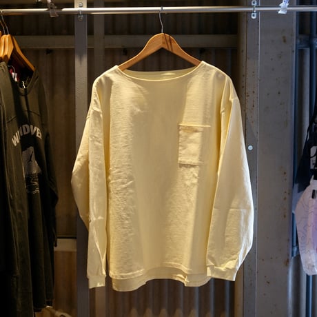 <half track products> LONG T【3colors】