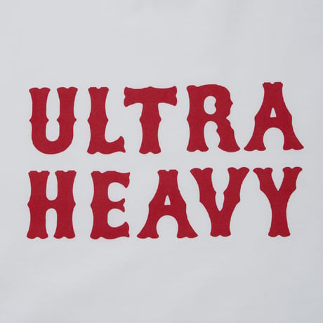 〈ULTRAHEAVY〉Classic Logo T-Shirts【2colors】
