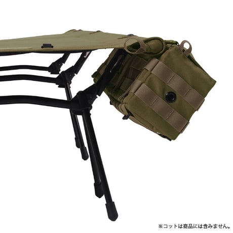 <Helinox > テーブルサイドストレージ Sサイズ【マルチカモ】