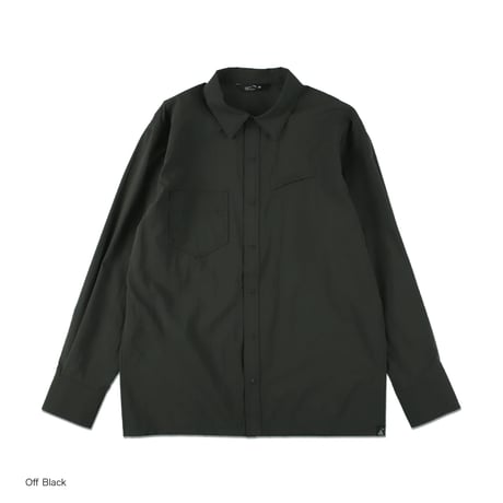 <STATIC>MERCED RIVER L/S SHIRTS(マーセドリバー LS シャツ)【2colors】