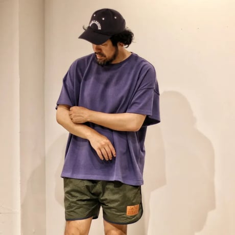 <NATAL DESIGN>HEMP WIDE TEE 4【4colors】