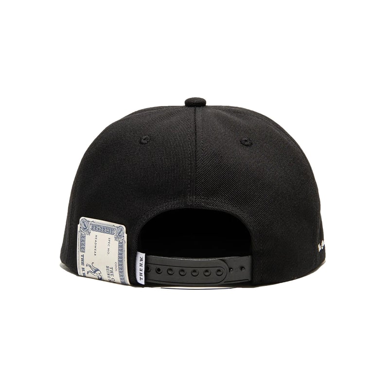 最終値下げTHE H.W. DOG&CO. D DECK CAP 38 ブラック THE H.W. DOG&CO. D DECK CAP 38 ブラック